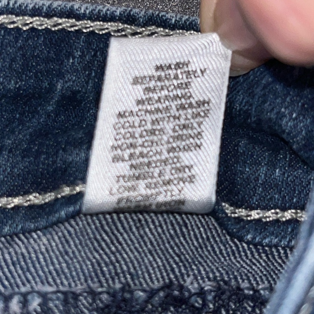 Cato Blue Denim‎ Shorts - Picture 9 of 9